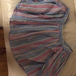 Frame off the shoulder cotton top